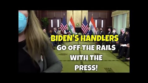 Biden’s Handlers OFF THE RAILS Again!