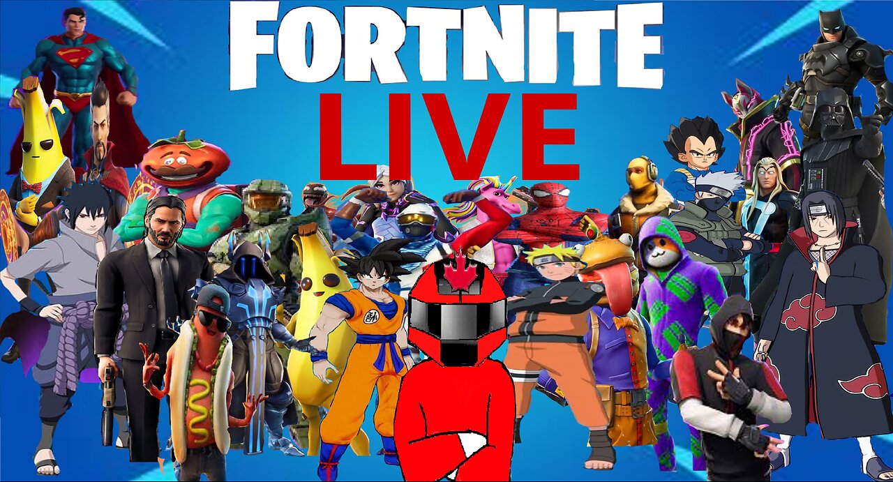 Fortnite Live w/ Funadian