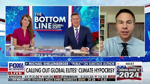 Michael Shellenberger: Global Elites Are Not Even Pretending To Care About Climate Change Anymore