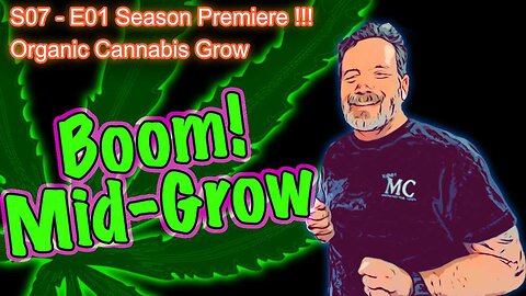 S07 E01 - Season Premiere - Grow Cannabis Indoors - Rocket Seeds - Skunk, Shiskaberry, Wedding Cake