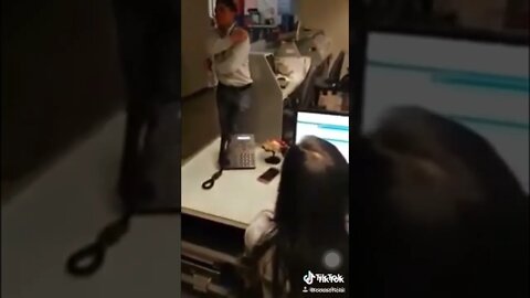 La Nina Fantasma en el Hospital.