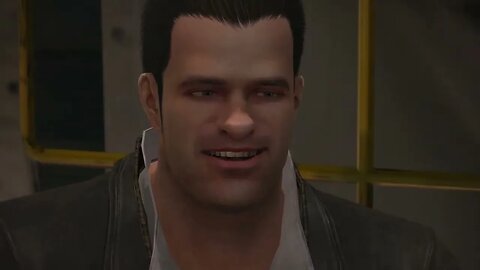 Dead Rising - Frank is infected