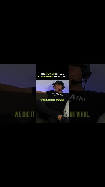 The Power Of Paid Social 🚀 #ecommerce #business #millionaire