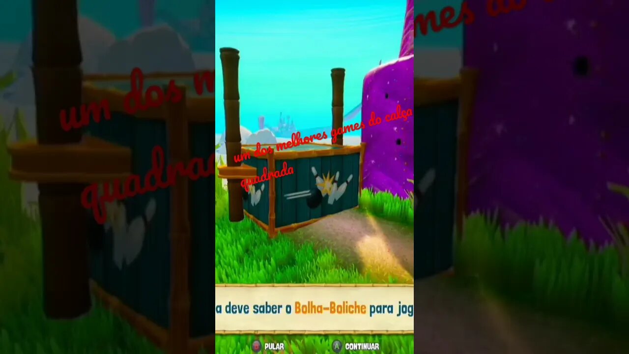 Um DOS MELHORES GAMES DO BOB . #shorts