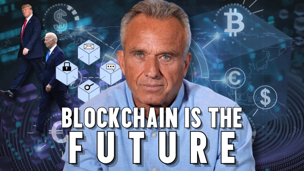 BLOCKCHAIN and AI Is The Future - Robert F. Kennedy Jr.