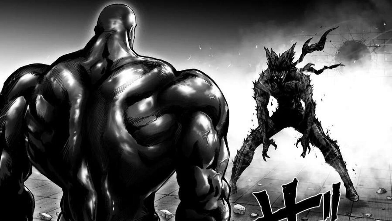 Garou vs Superalloy Darkshine