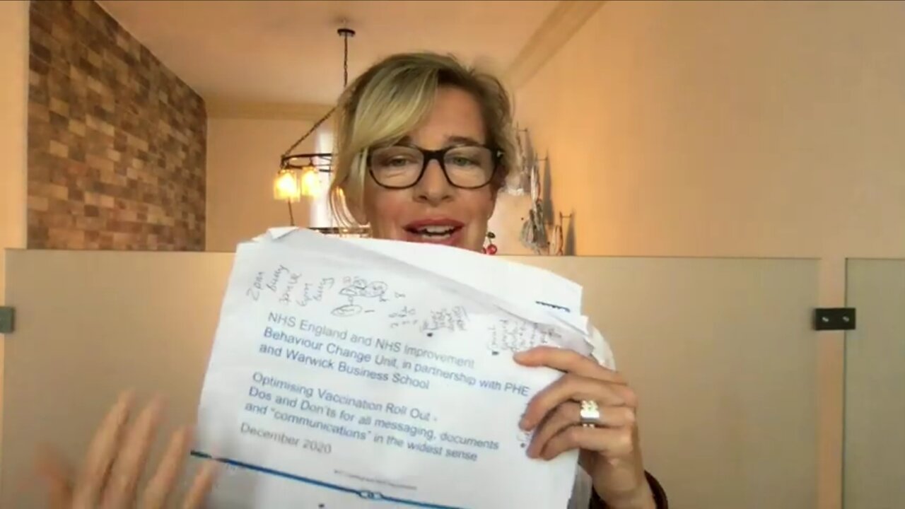 Katie Hopkins: Why you are feeling pressured into having the vaccine