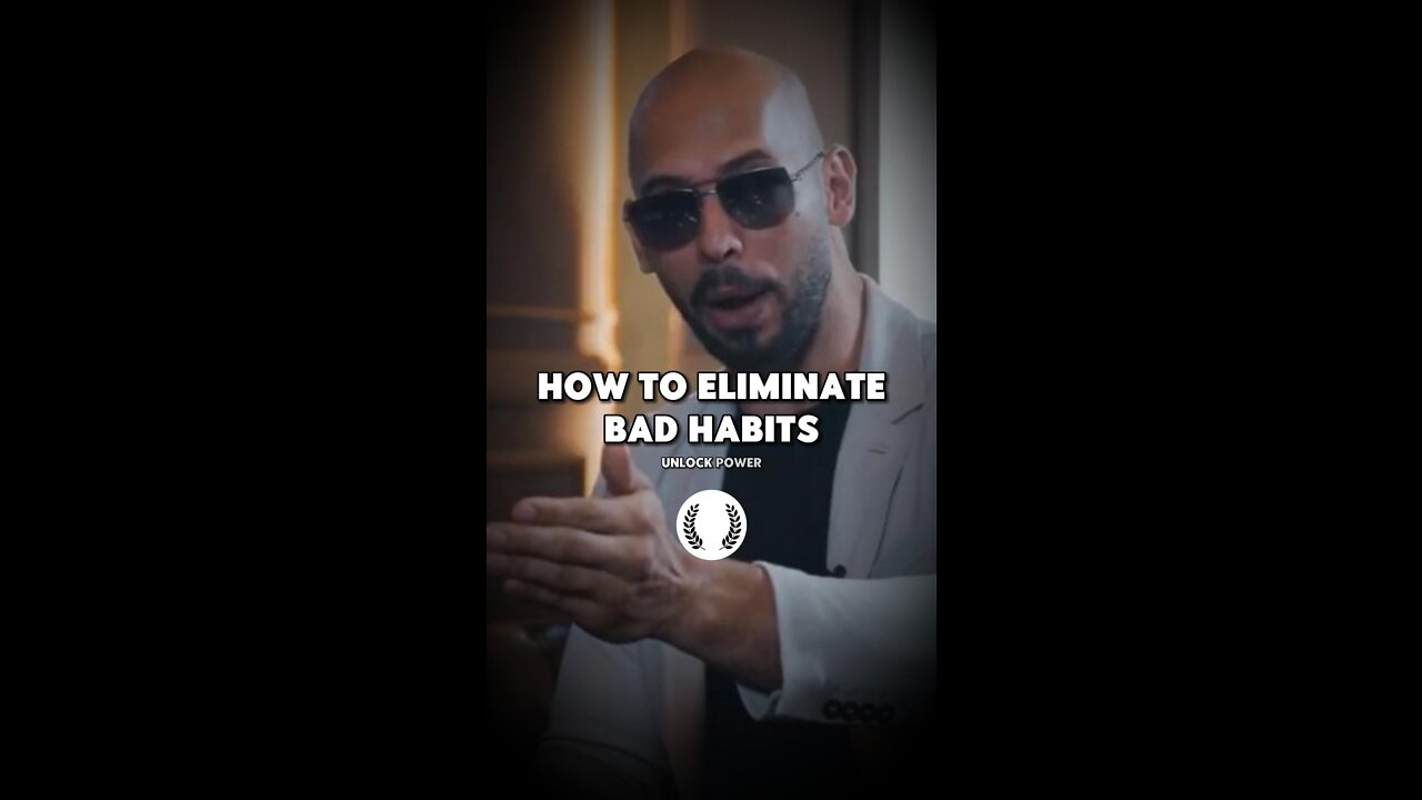 The secret to eliminating all bad habits