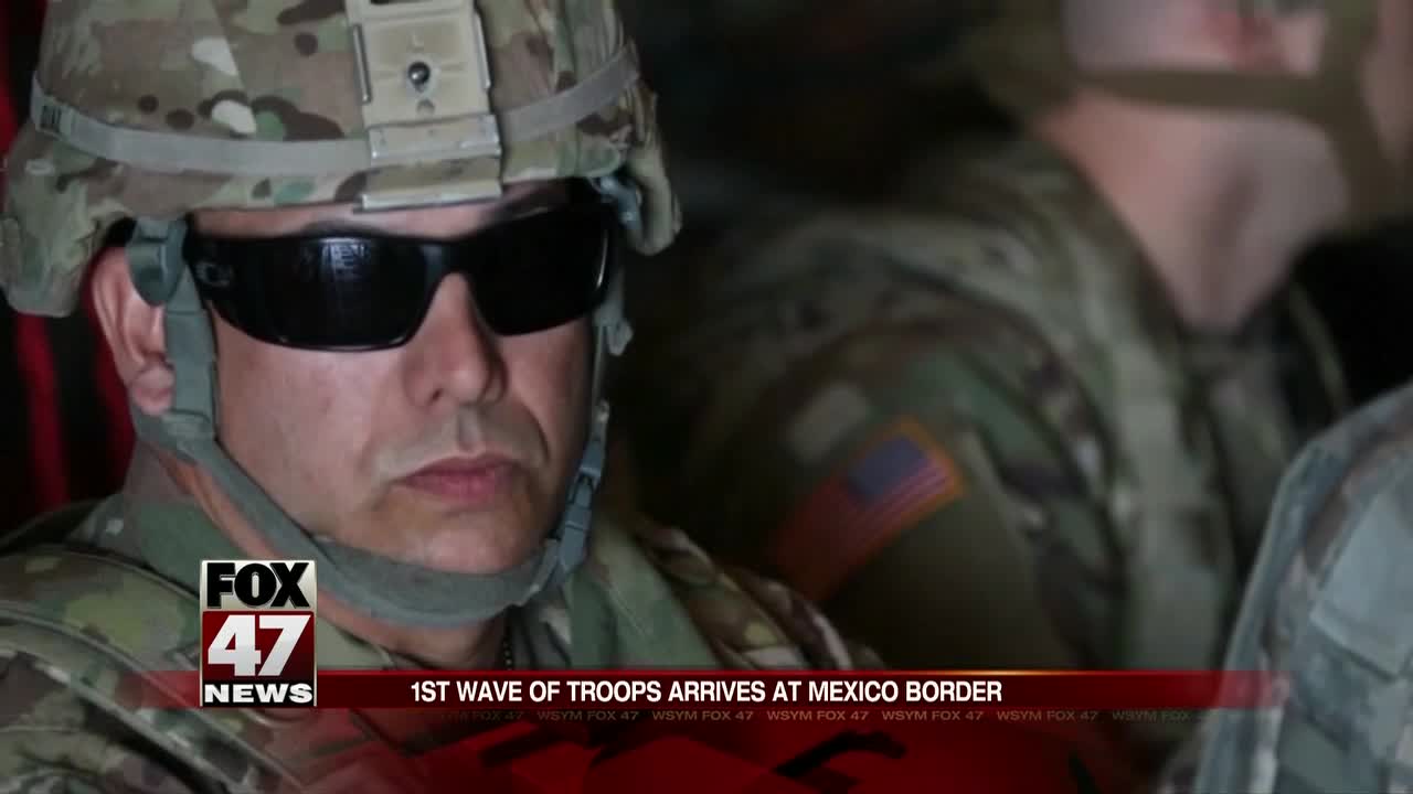 Interactive map: Migrant caravan journeys to US-Mexico border