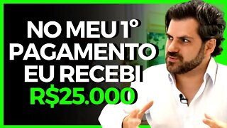 PRIMEIRO PAGAMENTO TRABALHANDO NO DIGITAL! (Samuel Pereira)