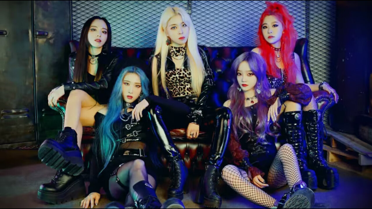Rolling Quartz "South Korean Girls Rock"