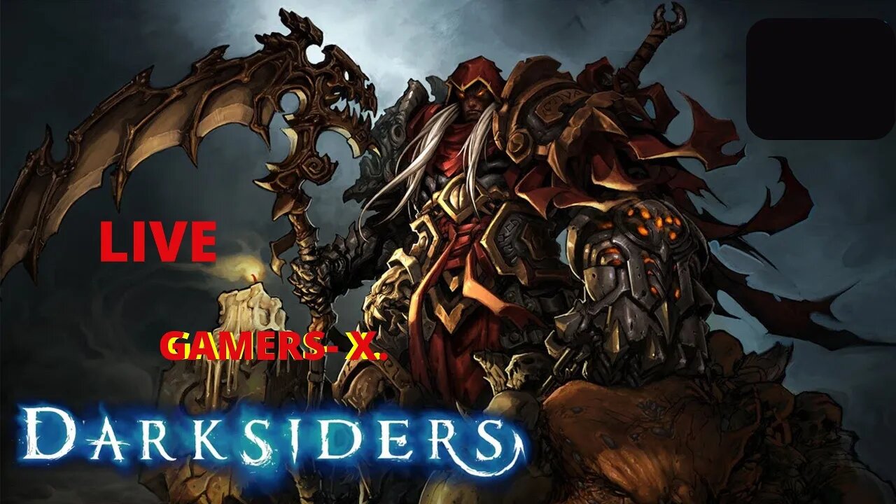 🔴 Live [2022] 03 - Darksiders