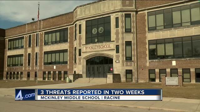 Social media threat forces Racine to close McKinley Middle School
