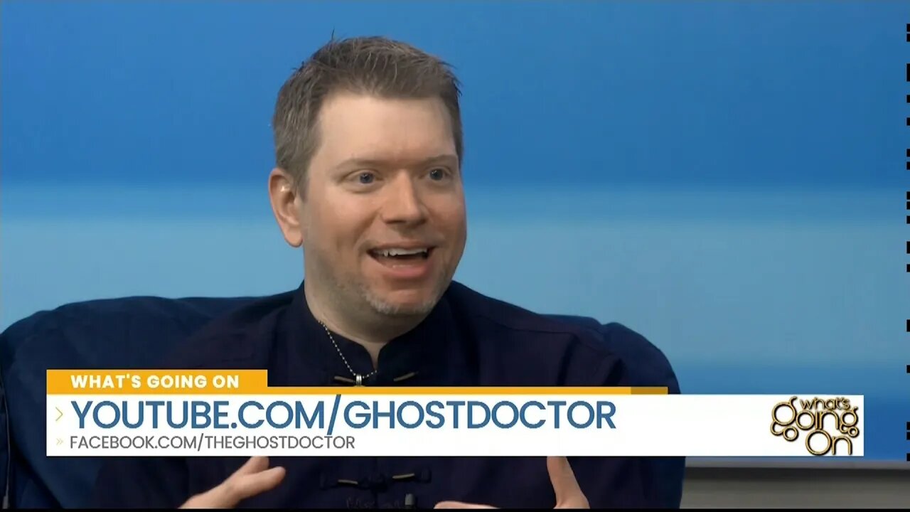 Ghost Behaviorist Chris Bores - Angels & Exorcisms - WNWO NBC 24 Morning Show