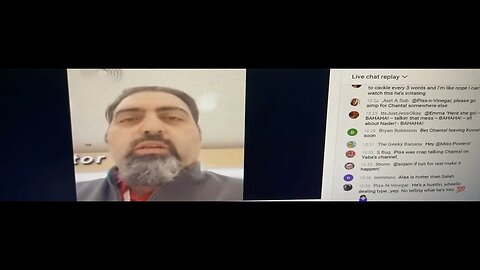 Mr Shabib In A 12 Min Live With 4 Min Of Talking He Was At Work Someone Messing With His Channel Who