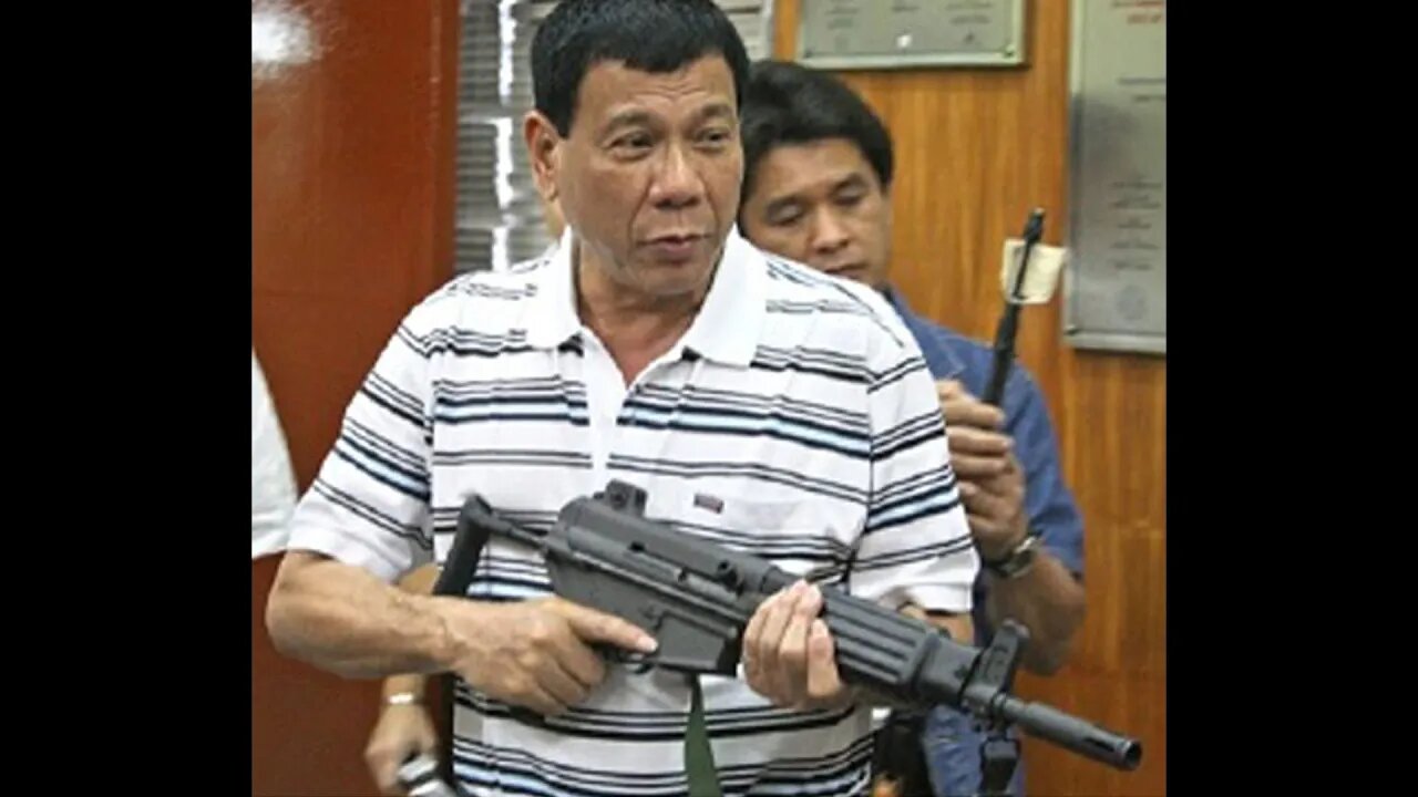 Philippines New President Hunts Drug Lords