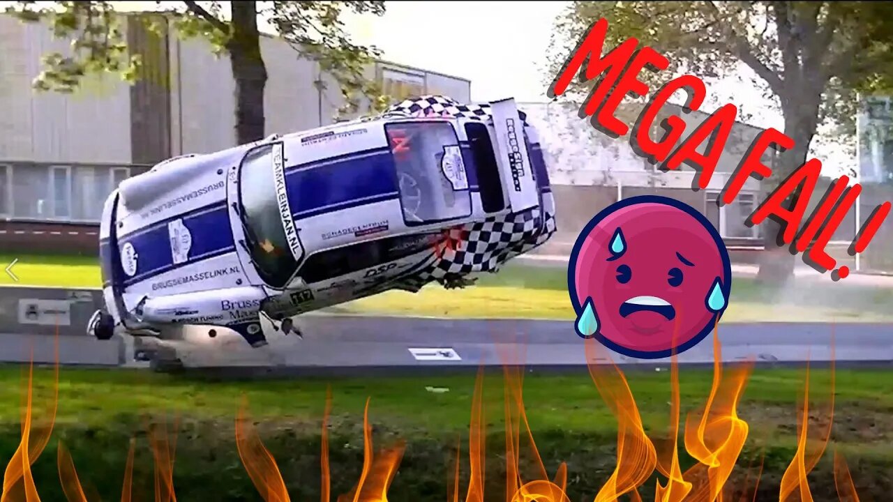 Car Crash Mega Fail - Whacked Out TV