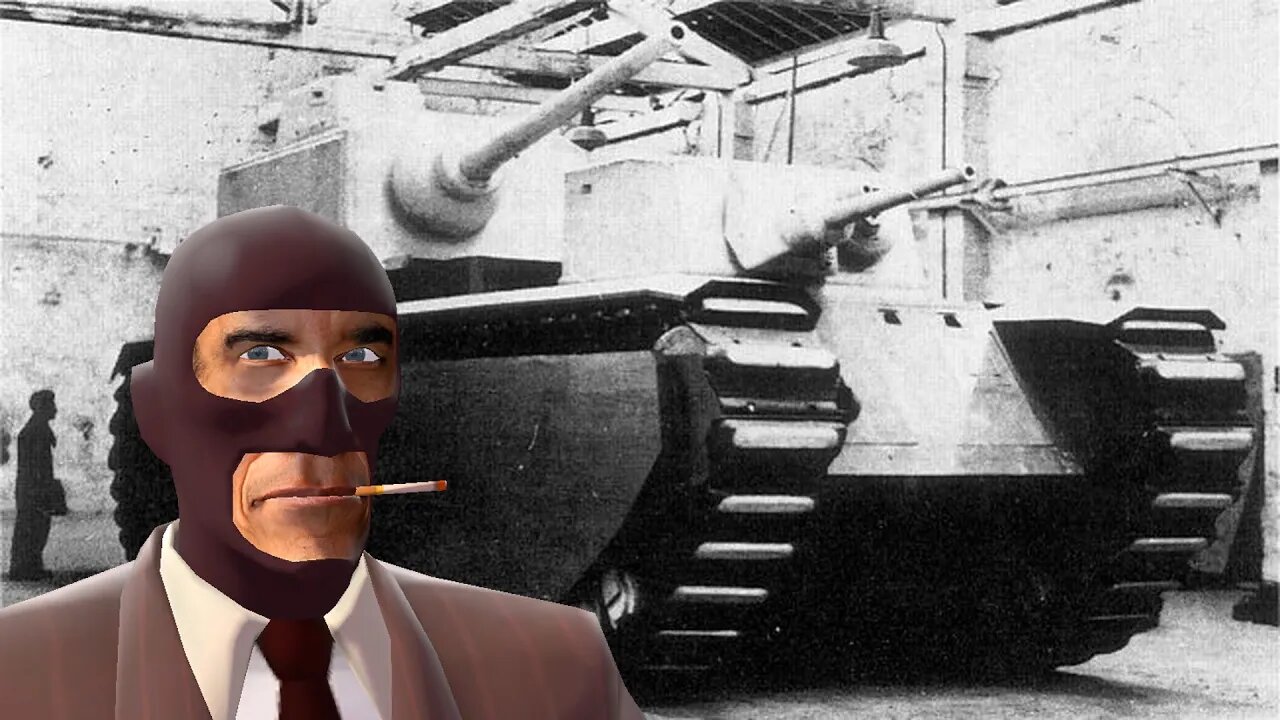 The Worst Tank Concepts Of World War II │ Volume 3