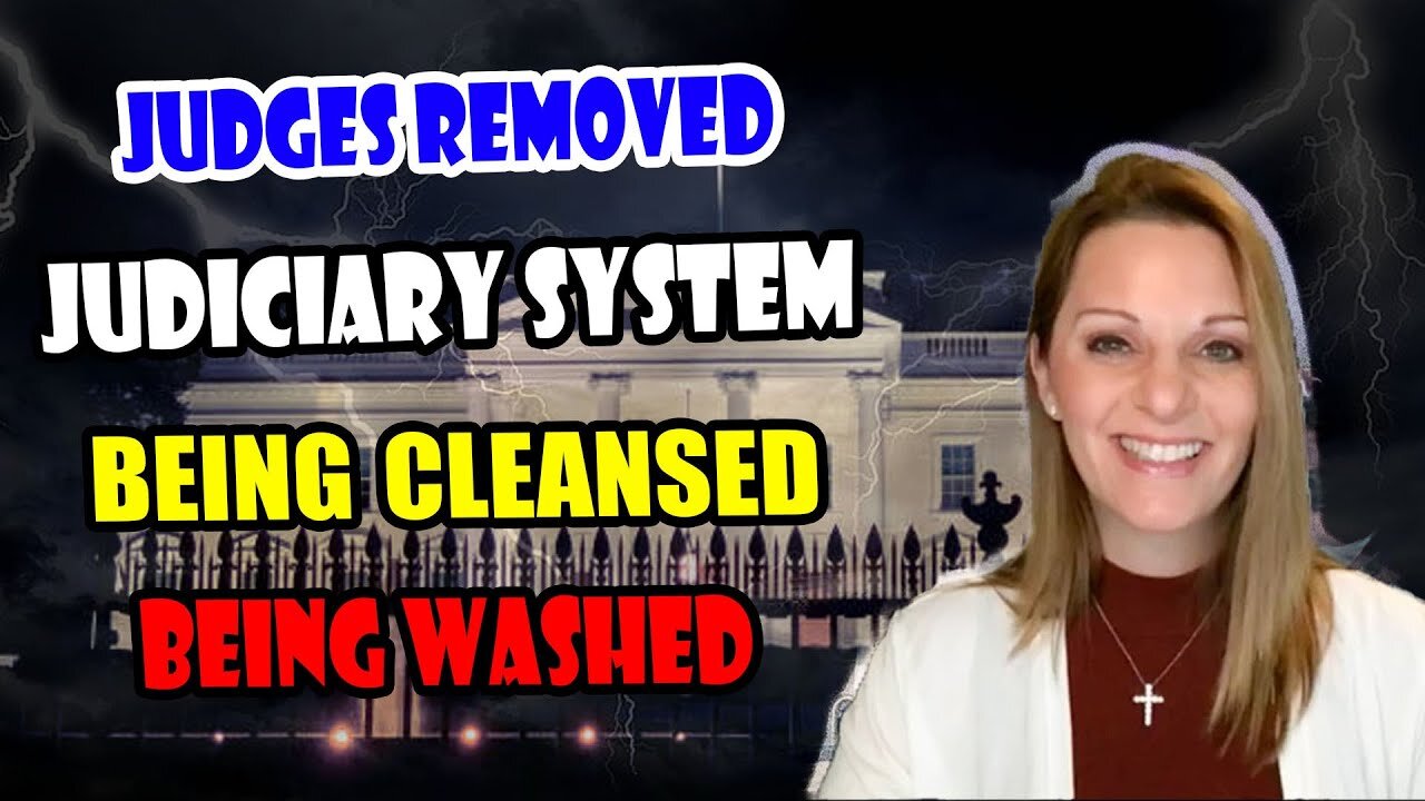 Julie Green PROPHETIC WORD ✝️ [JUDGES BEING REMOVED] Judiciary System Being Cleansed, Washed