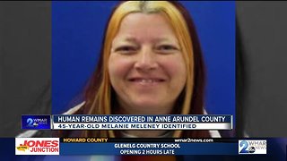 Human remains identified as missing Glen Burnie woman