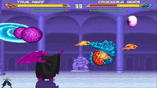 Mugen Battle Stormer: Classics Play As True Neff