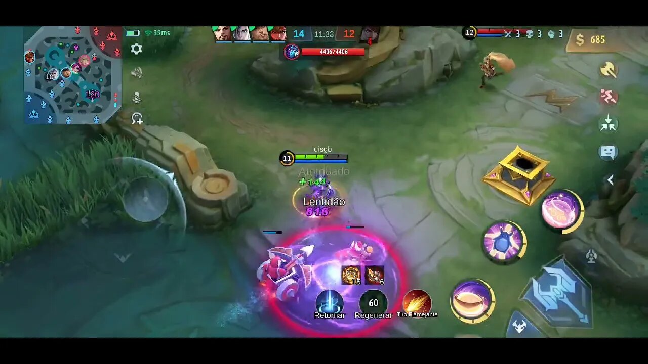 Mobile Legens Best Moments Nana