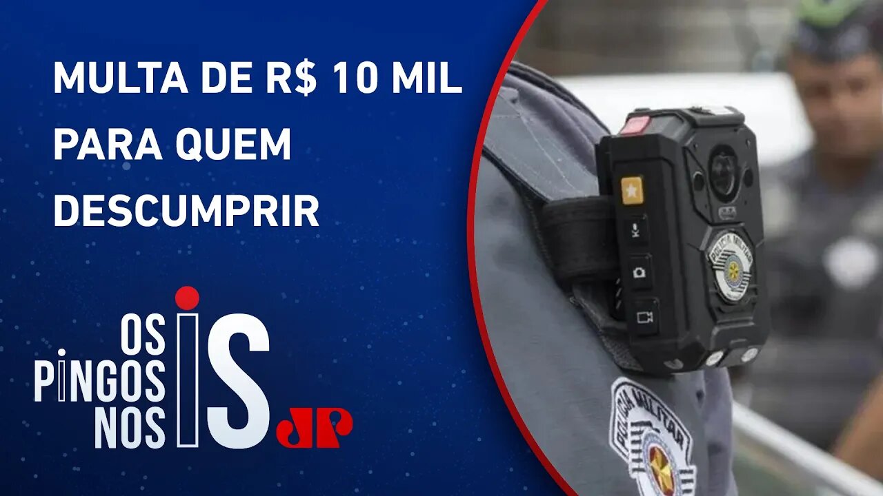 Justiça de SP obriga câmeras em uniformes de policiais