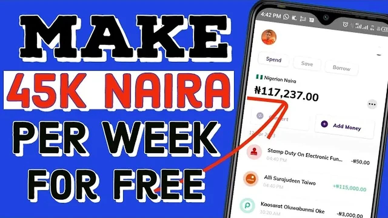 Earn Money Online in Nigeria 2023 for FREE | Make 45k Naira Weekly (Make Money Online in Nigeria)