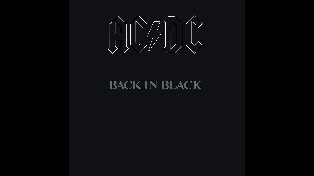 AC/DC - Back in Black (Live)