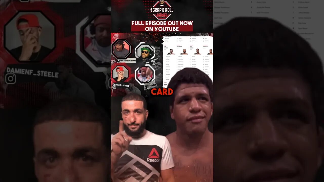 Gilbert Burns and Belal Muhammad saved UFC288| #ufc #mma #shorts