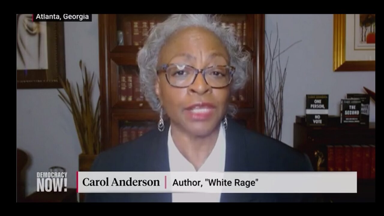 Emory Professor Carol Anderson says 'Confederacy' won