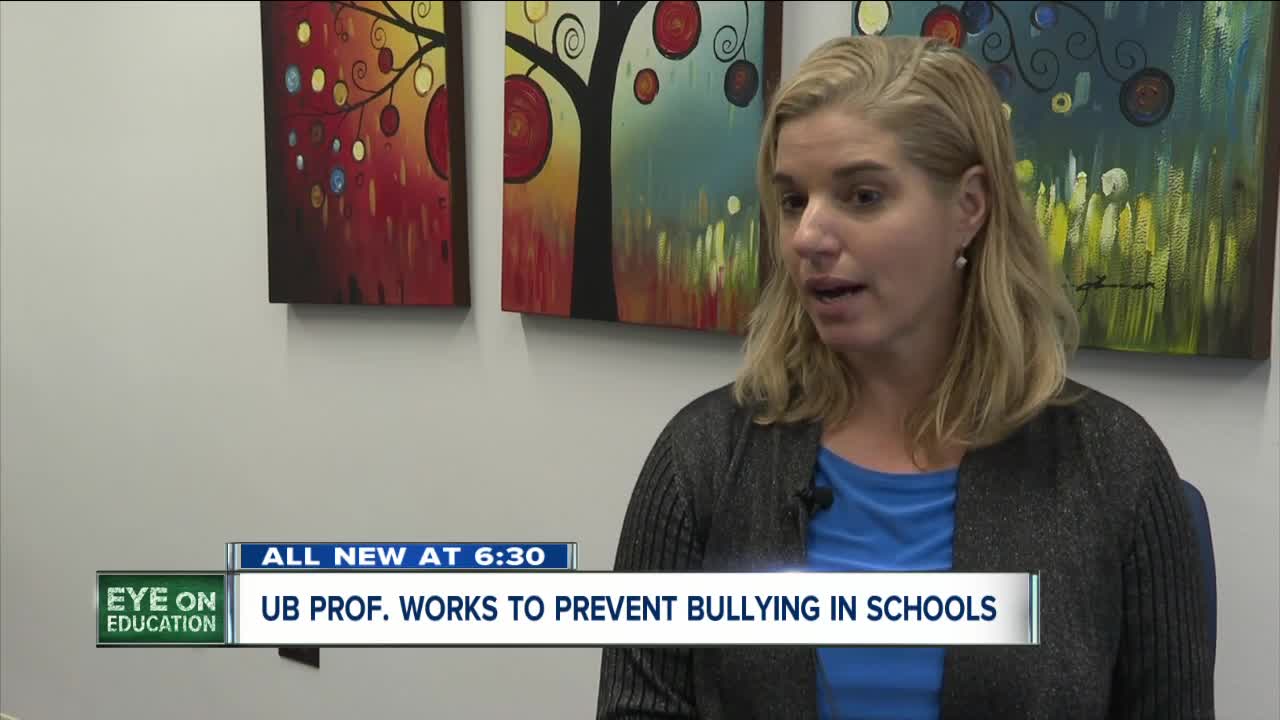 UB working to prevent bullying in schools
