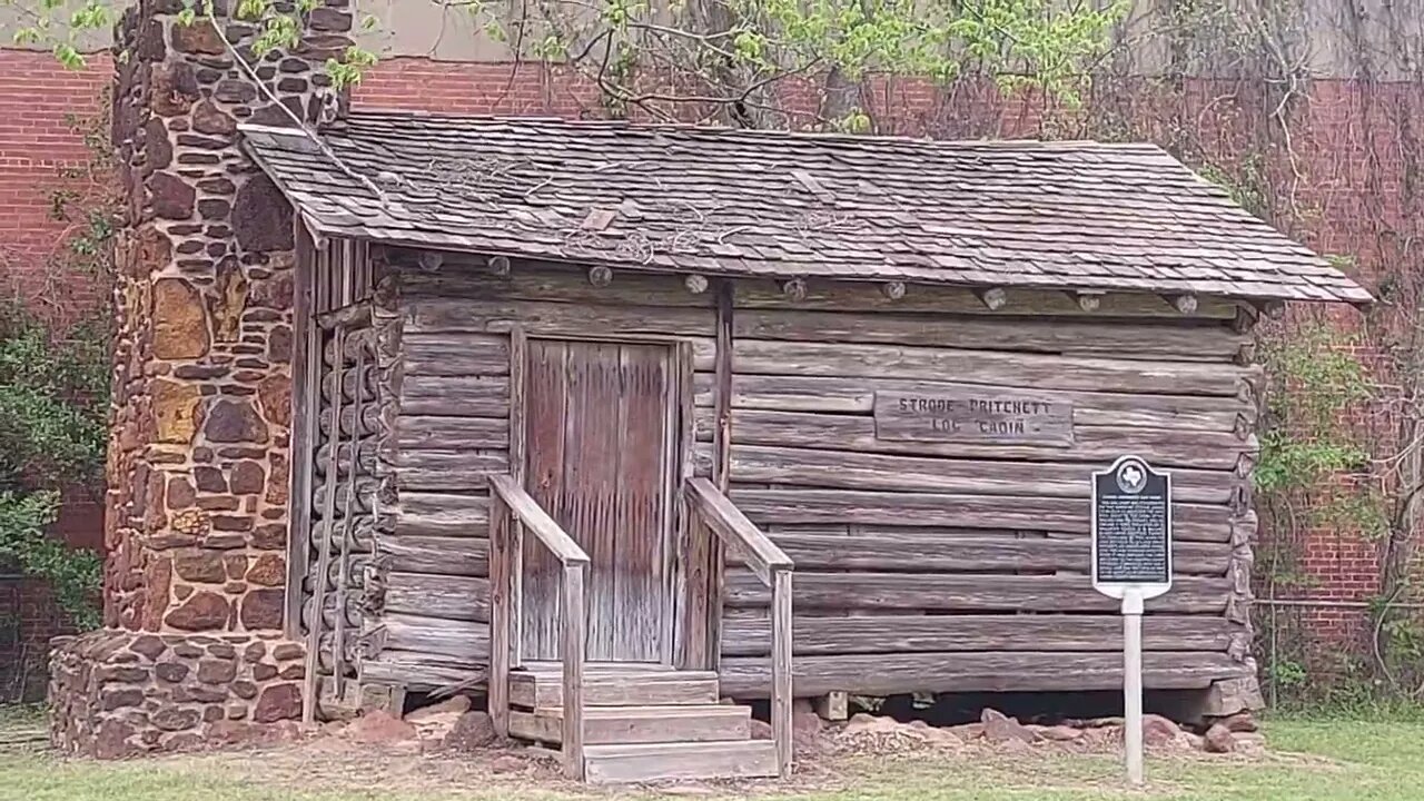 Davy Crockett Spring TEXAS