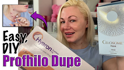 Easy DIY Profhilo Dupe from Acecosm.com | Code Jessica10 Saves you Money!