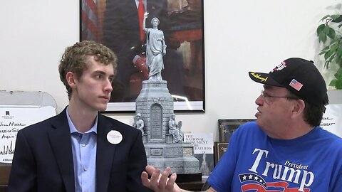 Republican Goodfella Interview with Wyatt Gable Candidate NC House 14