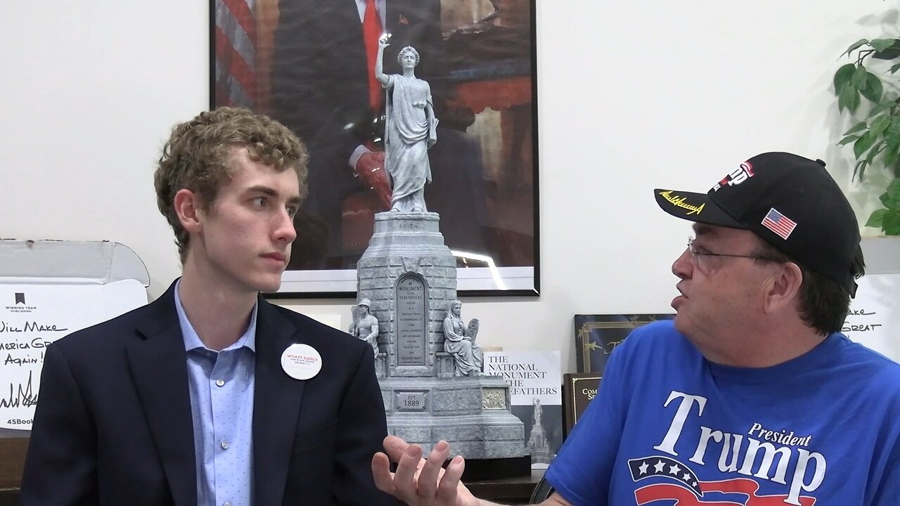 Republican Goodfella Interview with Wyatt Gable Candidate NC House 14