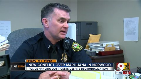 New conflict over marijuana in Norwood