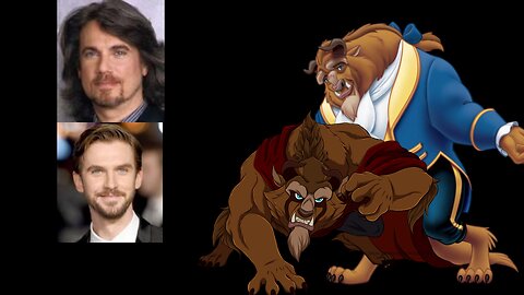 Animated Voice Comparison- Beast (Beauty & the Beast)