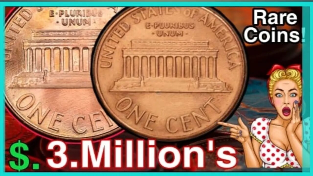 TOP 2 Ultra Rare Lincoln One penny Most valuable Coin worth up to 3-Millions dollar