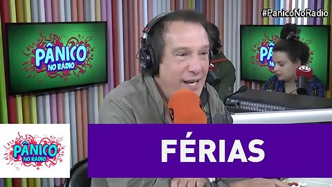 Pânico no rádio está aproveitando umas férias curtinhas. Já já voltamos!