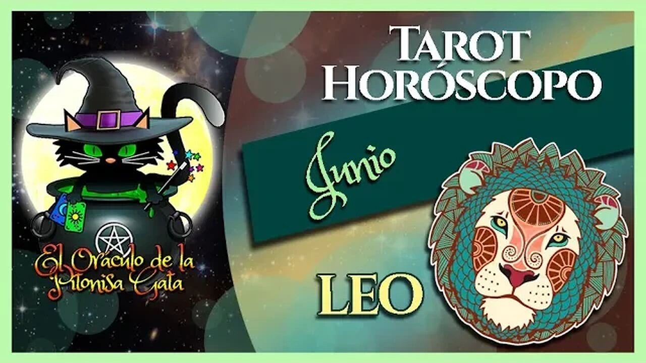 🌸LEO🌸junio 2022🧙‍♂️ TAROT Predicción signos del HORÓSCOPO 😺