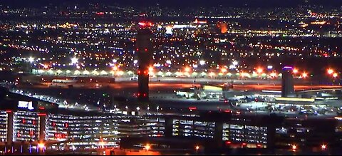 Las Vegas airport celebrates milestone