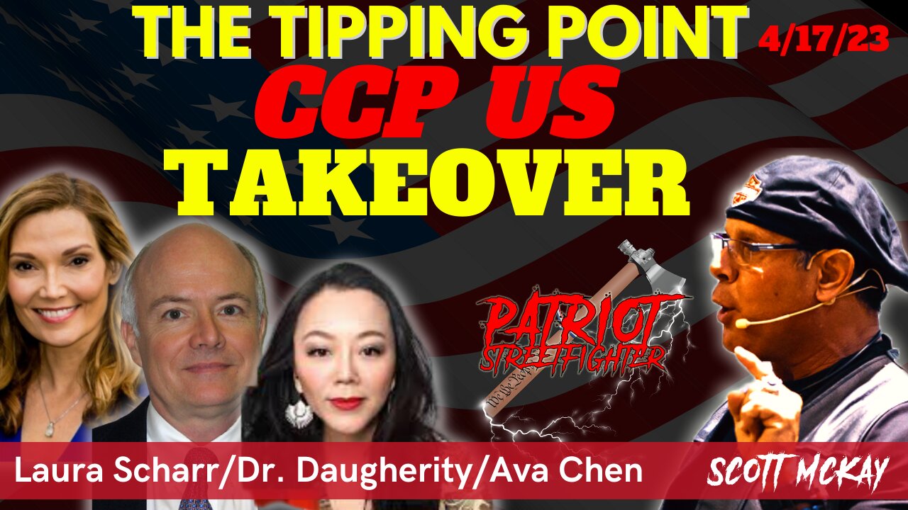 4.17.23 "The Tipping Point" on Revolution.Radio in STUDIO B, with Ava Chen, Laura Sharr, and Dr. D