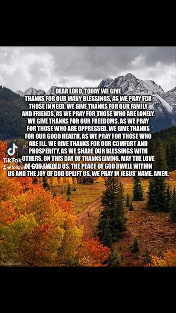Happy Thanksgiving, I pray that you all have something to be Thankful for. #prayer #gospel