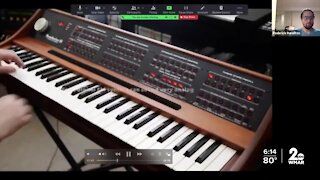 Virtual studio connects Baltimore City music students during pandemic