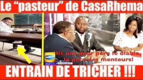 Après menti sur Georges DIEU punit PUBLIQUEMENT pasteur-vampire KIZIAMINA super-star de #CasaRhema