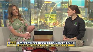 ALICE Active Shooting Training at EMU