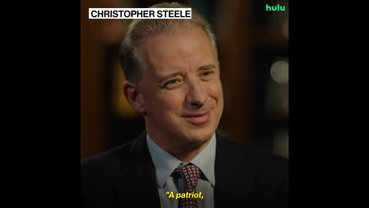 Christopher Steele: I Was ‘Acting As A Patriot’ Not ‘A Paid Private Intelligence Officer’