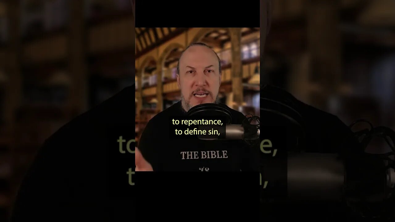 The Primary Purpose of The Bible