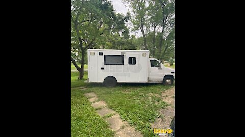 DIY 2010 Diesel Food Truck | Ready for Completion Mobile Food Unit for Sale in Ohio